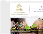 Pagina web de la Secretaría de Desarrollo Económico